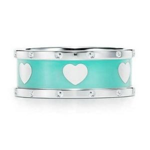 NWT TIFFANY Return to Tiffany®Love Heart Ring